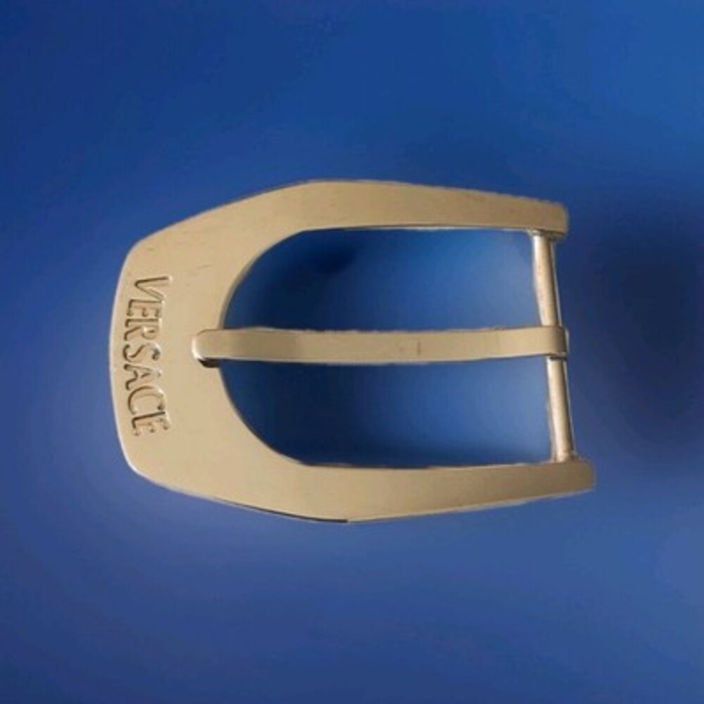 Versace Gold tone Belt buckle